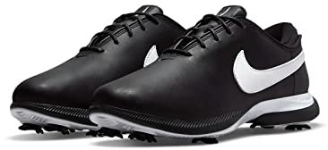 NIKE Air Zoom Victory Tour 2 Golfschuh für Herren (Black/White/Black, Numeric_42_Point_5), Schwarz , 42.5 EU