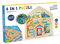 beleduc Lagenpuzzle Zuhause - Kinder-Puzzle ab 4 Jahre Holzpuzzle