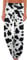NEWCOSPLAY Bequeme Pyjamahose für Damen, lässig, Kordelzug, Palazzo Lounge, weites Bein, Kuh, Groß
