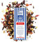 Herbstgold Tee lose | Aromatisierter Früchtetee mit Holunder-Maracuja-Geschmack | Kräftige heimische Früchte und die exotische Süße von Maracuja | TEE HANDELSKONTOR BREMEN (1 Packung, 100, gramm)