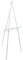 Cowling & Wilcox Marshall White Display Easel | User-Friendly | Lightweight Construction | Ideal for exhibitions, Weddings and Special Events