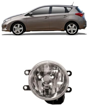 DM Autoteile 108609 Nebelscheinwerfer Nebelleuchte rechts kompatibel für Toyota Auris Kombi VAN/Aygo
