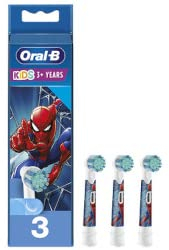 Oral-B Kids 3+ Years Ersatzbürsten Spiderman Replacement Brush
