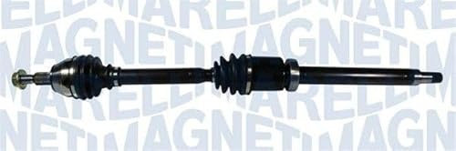 MAGNETI MARELLI Arbre de transmission 302004190182 Avant Droite Denture extérieure, côté roue: 27 Longueur: 972 970 mm