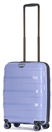 Stratic Straw - 4-Rollen-Trolley 55 cm S Light Blue