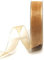 s.dekoda Schleifenband 50m x 25mm Gold - Honig Organza Chiffon Geschenkband Organzaband [1350-126]