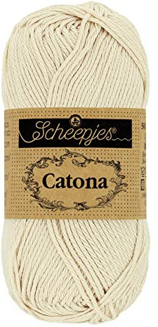 Scheepjes - Scheepjes Catona 505 Linen Yarn - 1x10g