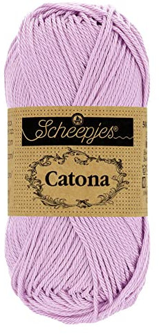 Scheepjes - Scheepjes Catona 226 Light Orchid Yarn - 1x10g