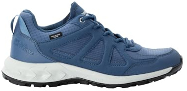 Jack Wolfskin Damen Woodland 2 Texapore Low W Walking-Schuh, Low-Top, Evening Sky, 40 EU