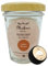 Meißner Tremonia - festes Deo Indian Flavour - Deo Herren ohne künstliche Zusatzstoffe - veganes Deo Damen ohne Konservierungsstoffe - Aluminiumfrei & Zero Waste - 65g - im Glastiegel