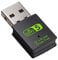 HaoYiShang RTL8821 USB WiFi Bluetooth Adapter 600Mbps Dual Band 2.4/5Ghz Wireless Red Externer Receptor Externo Mini WiFi Dongle para PC/Laptop / Desktop