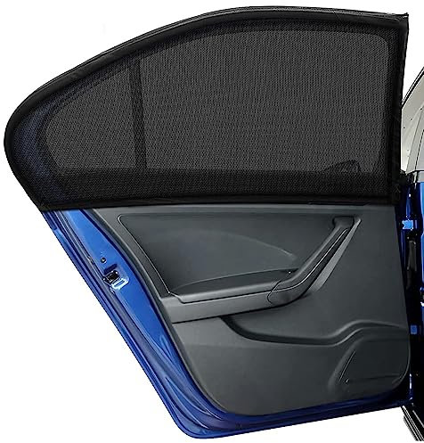 ZENONZ Paquete de 2 parasoles para Ventana de Coche,para To-yota Yaris Cross 2021-2023 Resistente a los Rayos UV Cubierta Completa Cubierta para Ventana Trasera de Coche