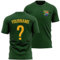 Personalised South Africa Badge T Shirt Mens Custom Name and Number Printed Football Rugby African, S, Bottle