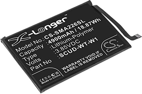 Cameron Sino Akku für Galaxy A22 5G, Galaxy A22s, Galaxy Buddy 5G, Galaxy Buddy 5G 2021, Galaxy F22 5G, SM-A226B, SM-A226B/DS, SM-A226B/DSN, SM-A226L 4900mAh