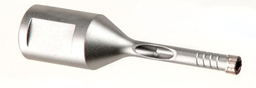 DIAGER Foret diamant Grey Ceram avec attachement M14-423 Ø 8 Long. Utile 40 Long. Totale 80 - Foret et accessoire perçage