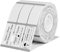 NIIMBOT Thermo Etiketten Selbstklebend, 14 x 25mm Etikettendrucker Thermopapier Kompatibel mit dem D110 D11 D101 Etikettendrucker, 240 Etiketten/Rolle (3-Rollen-Pack, Transparent)