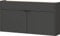 Germania Schuhschrank 1398-549 GW-Ameca, in Graphit/Eiche, geringe Tiefe, optimal für schmale Flure, 110 x 57 x 22 cm (BxHxT)