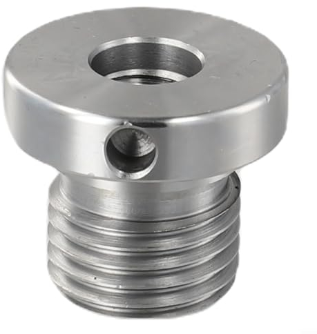 Adattatore Mandrino per Tornio del Legno - da 33 mm a 18 mm, da 25 mm a 18 mm, Filettato da 33 mm a 25 mm