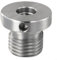 Adattatore Mandrino per Tornio del Legno - da 33 mm a 18 mm, da 25 mm a 18 mm, Filettato da 33 mm a 25 mm