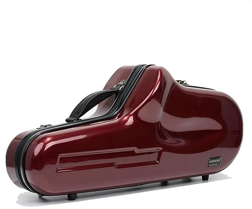 Custodia sassofono alto,astuccio per sax E bemolle,Borsa Imbottita Custodia Sax portatile antistress Spalla Cinghie Registrabili,Valigetta per il check-in dell'aeromobile,Borsa per Sassofono contralto