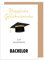 Edition Seidel Premium Glückwunschkarte zum Bachelor mit Umschlag. Bachelorkarte Grußkarte Billet Karte mit Spruch Studium Feier Prüfung Mann Frau (PR134 SW024)