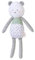 Saro 31571 Stofftier Kuscheltier Pandabär - Sweet and Fun Mint