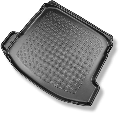 Mossa - Kofferraumwanne passend für Audi A3 8Y Limousine (04.2020- ) - Kofferraummatte rutschfest Schutzmatte - B