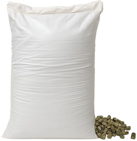 FINCA CASAREJO Cama para Aves en Pellet con Tabaco Natural - Antiparasitario, Absorbente y Compostable - 100% Natural - Higiene para Gallineros - 17kg