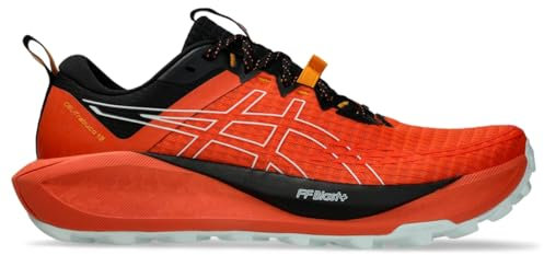 ASICS Men's Gel-Trabuco 13 Running Shoe, Nova Orange/Pure Aqua, 10 UK