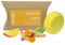 Solid Shampoo Bars for Hair UK Made - Mango scent with Turmeric for normal hair. SLS and Soap Free Shampoo Bar. Plastic free and vegan friendly. 98% natural ingredients. Handmade Eco Shampoo Bar.