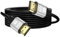 grofyllaa 4K câble Hdmi 5M, câble Hdmi 2.0 haute vitesse 4K@60Hz 2K@120Hz, connecteur plaqué or 3D ARC HDCP 2.2 et 2.3 pour HDTV/Blu Ray lecture/projecteurs/ordinateurs portables /PS4/PS5(argenté)