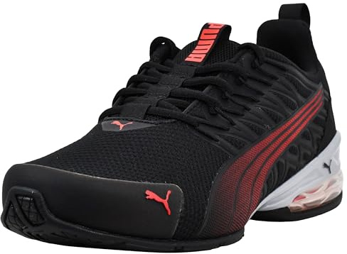 Puma - - Voltaic Evo-Schuhe für Herren, Kolorit Black/for All Time Red, GröÃŸe: 43 EU