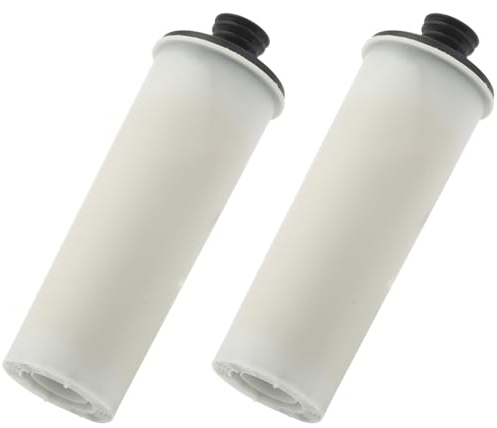 JINFOLI Steam Cleaner Water Purifier Descaling Cartridge， for Karcher, for SC2 SC3 Clean Water Descaling Filter Premium Upright 2PCS Steam Cleaner Accessories