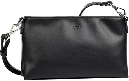TOM TAILOR Poppy Damen Umhängetasche Crossbody Bag Klein Schwarz