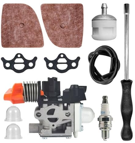 luolety HL94 FS94 Carburetor, 4149-120-0602 Carburetor Kit for Stihl FS94 RC-E Z, FS94 R-Z KM94 KM FS HL 94 94R Brushcutter Parts Carb, 41491200602