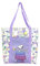 CYPBRANDS Unisex Kinder Snoopy Bolsa de Tela Con Bolsillo-1950 Tasche, dunkelviolett