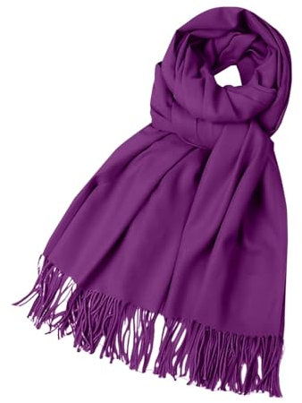 warehouse deal retourenware Schal Damen Winter Kuschelig Groß Tücher Lang Kaschmirschal Uni Farbe Winterschal Outdoor Warm Tuch Halstuch Kaschmir Damenschal 1 euro artikel ohne versandkosten