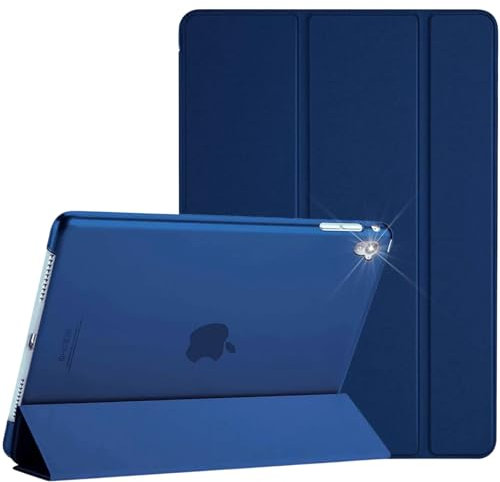 GOFTick Funda para iPad Air de 3ª generación de 10.5 pulgadas y iPad Pro de 10.5 pulgadas (10.5 pulgadas) (lanzado en 2019-2017), modelo n.º A2123_A2152_A2153_A2154_A1852_A1701_A1709 (azul)