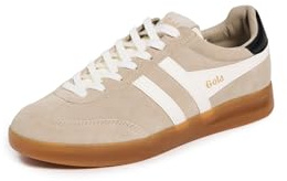 Baskets à Lacet en Daim Femme Gola Cyclone