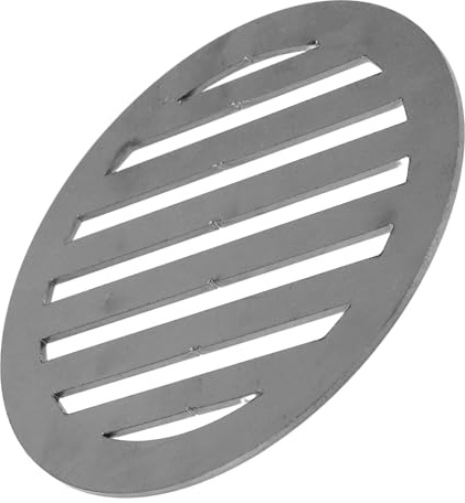 VINTORKY Holzkohle-feuerroste Eisengrill-ersatzrost Rund Grill-feuerplatte Zubehör 155 Mm Größe Einfache Wartung