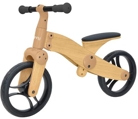 Sunny Balance Bike 1000 Laufrad aus Holz für Kinder 10 Zoll