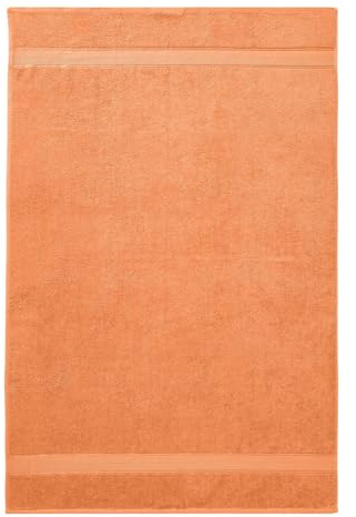 G BETTWARENSHOP Frottierserie Essential – Hochwertige Handtücher aus 100% Baumwolle – Saugstark, Weich & Pflegeleicht Badetuch 100x150 cm, pfirsich