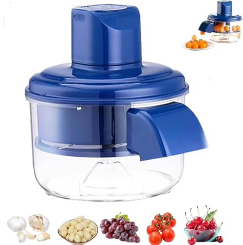 Draagbare Automatische Elektrische Fruitschiller, Elektrische Traubenschälmaschine, Electric Grape Peeling Machine, Automatisches Schälgerät, Automatischer Obstschäler, tragbares Obstschälwerkzeug