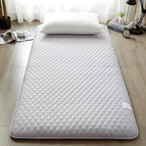 YDHSIKK Futon Matratzen Japanische Roll-Up-Futon-Matratze, tragbar, for Boden-Schlafsofa, Mehrfarbig, mehrere Größen, 5 cm(C,135 * 200cm)