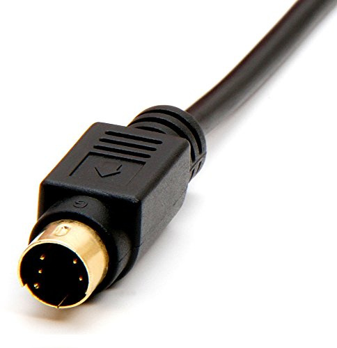 1st Choice 6 feet Gold Plated S-Video Cable