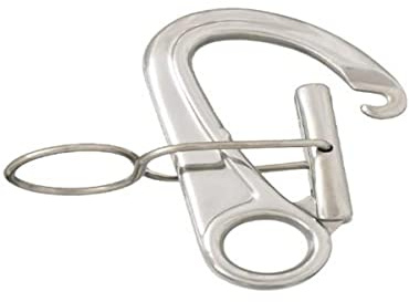 Yacht Steel Bojenkarabiner 108x63mm