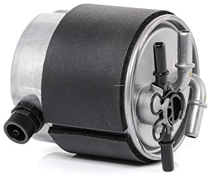 MAHLE KL 440/18 Kraftstofffilter für NISSAN QASHQAI I (J10, NJ10) | Kompatibel mit: NISSAN QASHQAI / QASHQAI +2 I