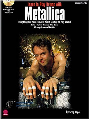 Learn to Play Drums with Metallica - Schlagzeugnoten [Musiknoten]