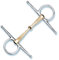 Stübben Gebiss 2276 Schenkeltrense einfach gebrochen - 12,5 cm - 16 mm - Sweet Copper
