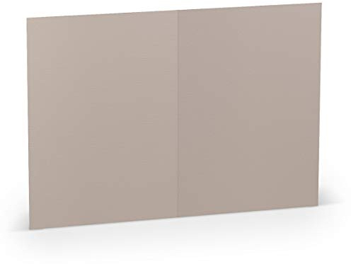 Briefkarte Paperado taupe